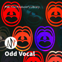 Cover art for Odd Vocal pack