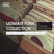 Cover art for Ultimate Funk Collection by Stephane Deschezeaux pack