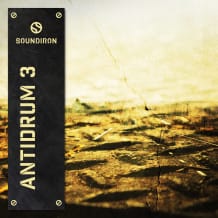 Cover art for Antidrum 3: Experimental Percussion & Effects pack