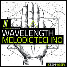 Cover art for Wavelength - Melodic Techno pack