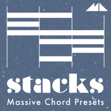 Cover art for Stacks - Massive Chord Presets pack