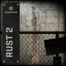 Cover art for Rust 2: Epic Metal Percussion and Effects pack