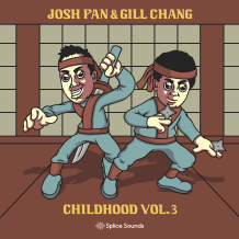 Cover art for josh pan x Gill Chang - Childhood Vol. 3 pack