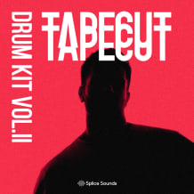 Cover art for Tapecut Drum Kit Vol. II pack