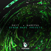 Cover art for Skit x Kareful - Serum Wave Presets pack