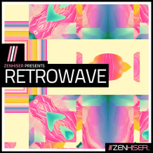 Cover art for Retrowave pack