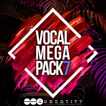 Cover art for Vocal Megapack 7 pack