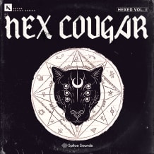 Cover art for Hex Cougar's Hexed Sample Pack Vol. 1 pack