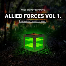 Cover art for Allied Forces - Serum Armament Selections pack