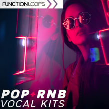 Cover art for Pop & RNB Vocal Kits pack