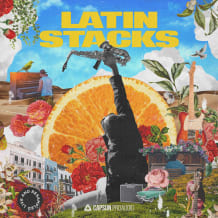 Cover art for Latin Stacks: Live & Resampled pack