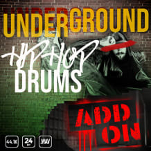 Cover art for Underground Hip Hop Drums - The Add On pack