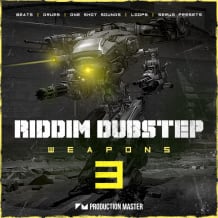 Cover art for Riddim Dubstep Weapons 3 pack