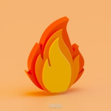 Cover art for Fire Emoji pack