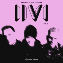 Cover art for Invisible Men present IIVI Vol. 1 pack