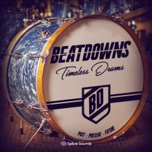 Cover art for BeatDowns: Timeless Drums pack