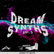 Cover art for Dream Synths Vol. 3 pack