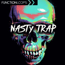 Cover art for Nasty Trap pack