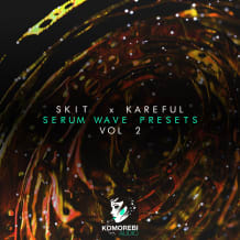 Cover art for Skit & Kareful Serum Wave Presets Vol. 2 pack