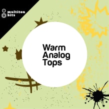 Cover art for Warm Analog Tops pack