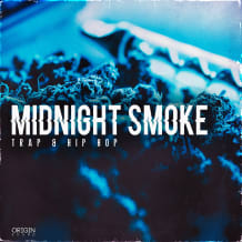 Cover art for Midnight Smoke - Trap & Hip Hop pack