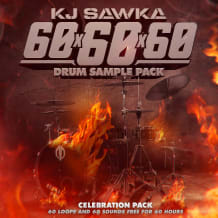 Cover art for KJ Sawka 60x60x60 Drum Pack pack