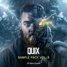 Cover art for QUIX Sample Pack Vol. 2 pack