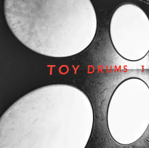 Cover art for Toy Drums Vol. 3 pack