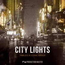 Cover art for City Lights - Timeless And Iconic Hip-Hop pack