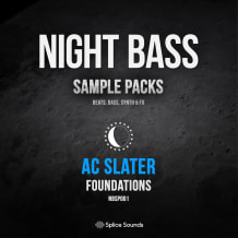 Cover art for Night Bass Presents AC Slater's Foundations Sample Pack pack