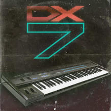 Cover art for DX7 - Synth Samples pack