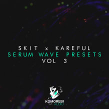 Cover art for Skit & Kareful Serum Wave Presets Vol. 3 pack