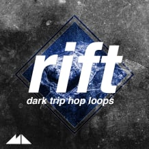 Cover art for Rift - Dark Trip Hop Loops pack