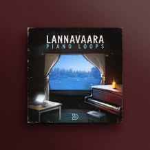 Cover art for Lannavaara Piano Loops pack