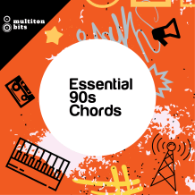 Cover art for Essential 90s Chords pack