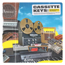Cover art for Cassette Keys: Vintage Pianos & Lofi Synths pack