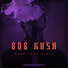 Cover art for 808 Kush - Dank Trap Vibes pack