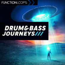 Cover art for Drum & Bass Journeys pack