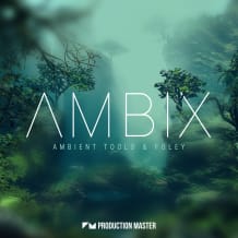 Cover art for Ambix - Ambient Tools & Foley pack