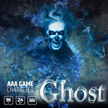 Cover art for AAA Game Character Ghost pack