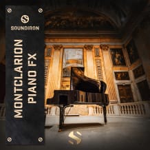 Cover art for Montclarion Piano FX pack