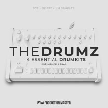 Cover art for The Drumz - Essential Drumkits for Hip-Hop & Trap pack