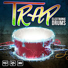 Cover art for Trap - Electronic Drums pack