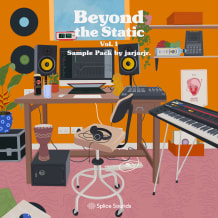 Cover art for Beyond the Static Vol. 1: Sample Pack by j  a  r  j  a  r  j  r pack