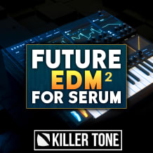 Cover art for Future EDM For Serum 2 pack