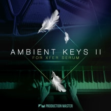 Cover art for Ambient Keys 2 - Serum Presets pack