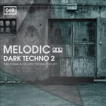 Cover art for Melodic and Dark Techno 2 pack