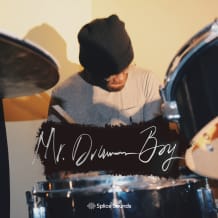 Cover art for Naji: Mr. Drummer Boy Sample Pack pack