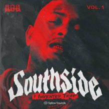 Cover art for Southside's "I Invented Trap" Sample Pack Vol 1. pack