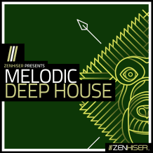 Cover art for Melodic Deep House pack